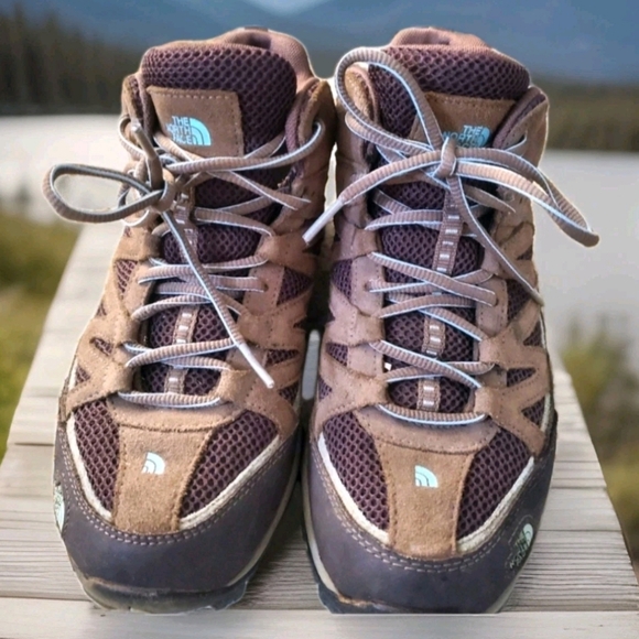THE NORTH FACE Women's Hydroseal Waterproof Hiking Boots 8.5 - Picture 1 of 11